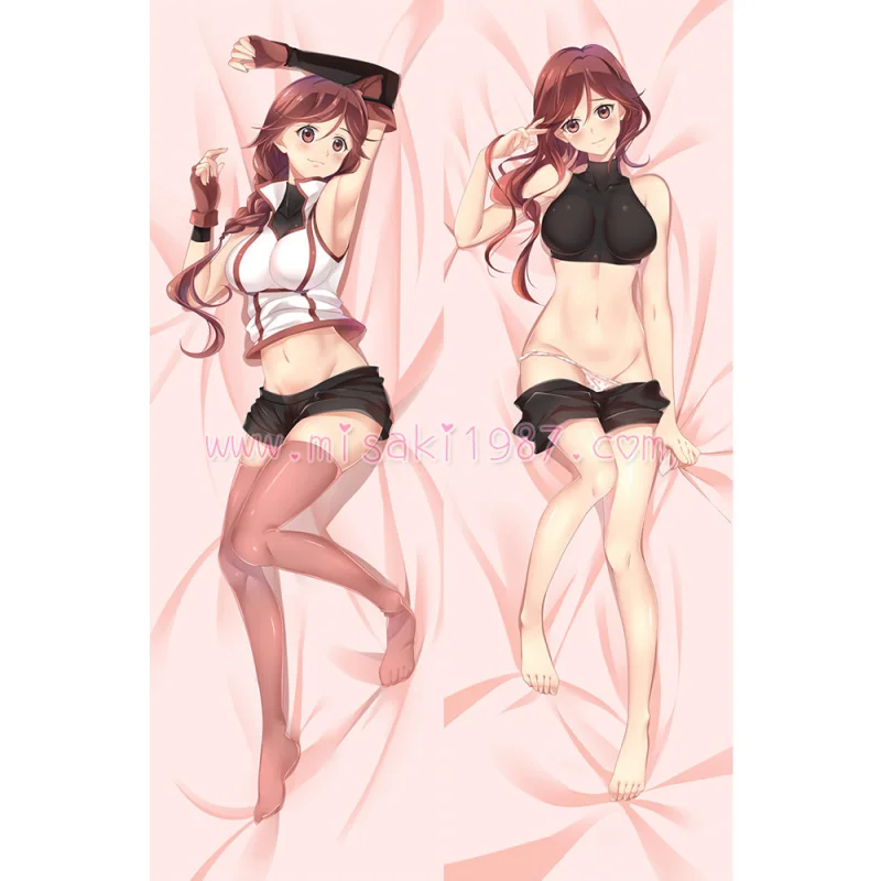Grimgar of Fantasy and Ash Dakimakura Yume Body Pillow Case - Click Image to Close