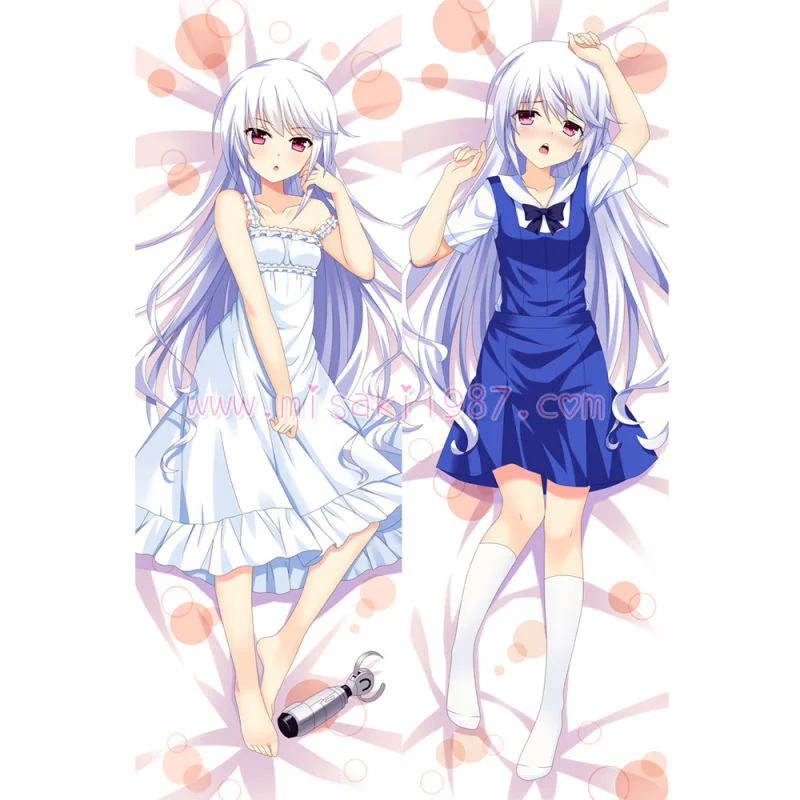 Grisaia no Kajitsu Dakimakura Kazuki Kazami Body Pillow Case - Click Image to Close