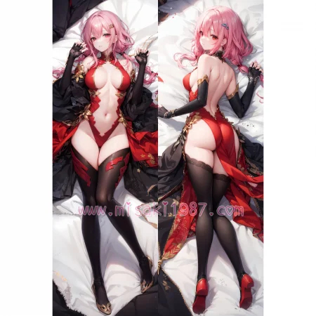 Guilty Crown Dakimakura Inori Yuzuriha Body Pillow Case
