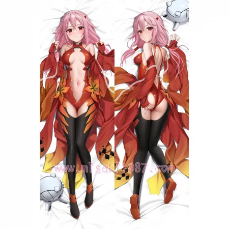 Guilty Crown Dakimakura Inori Yuzuriha Body Pillow Case 03