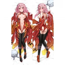 Guilty Crown Dakimakura Inori Yuzuriha Body Pillow Case 04