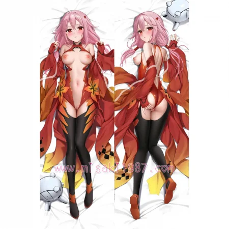 Guilty Crown Dakimakura Inori Yuzuriha Body Pillow Case 04