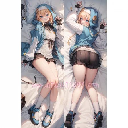 Guilty Gear Dakimakura Bridget Body Pillow Case 08