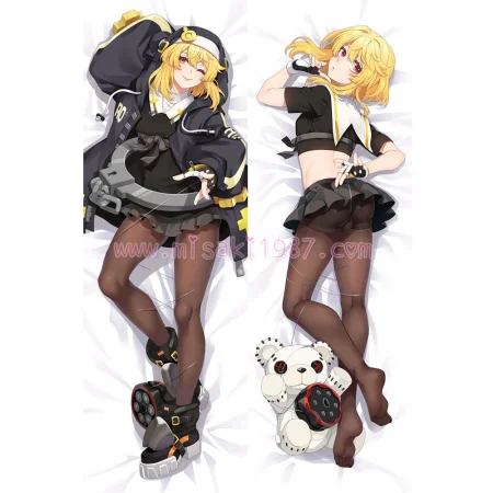 Guilty Gear Dakimakura Bridget Body Pillow Case 05