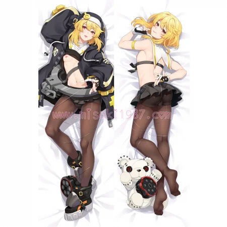 Guilty Gear Dakimakura Bridget Body Pillow Case 06