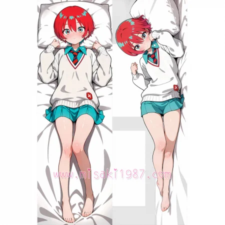 Gundam Dakimakura Amate Yuzuriha Body Pillow Case 02