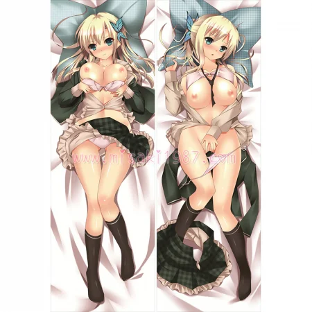 Haganai Dakimakura Sena Kashiwazaki Body Pillow Case 07