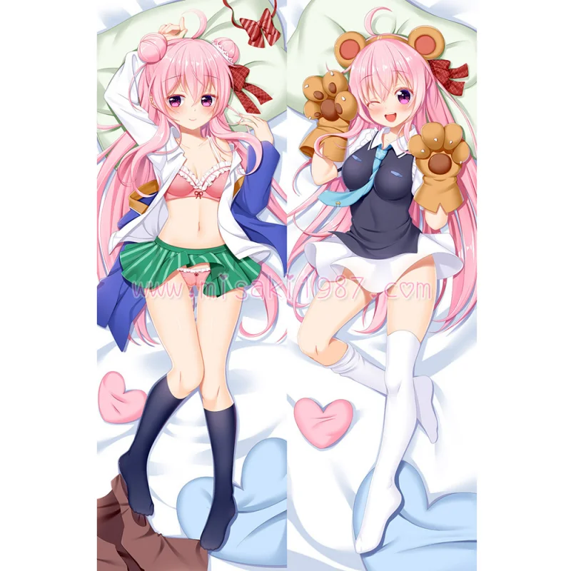 Happy Sugar Life Dakimakura Matsuzaka Satou Body Pillow Case - Click Image to Close