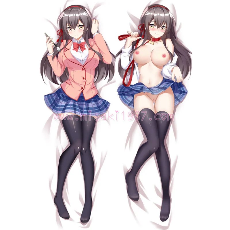 Hensuki Dakimakura Sayuki Tokihara Body Pillow Case 03 - Click Image to Close