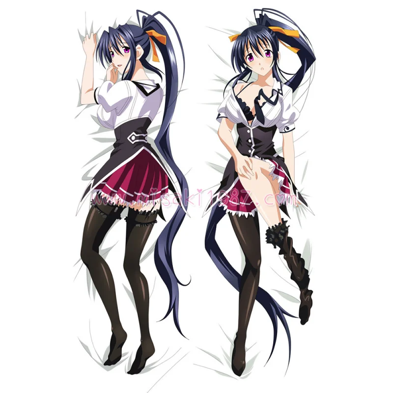 High School DXD Dakimakura Akeno Himejima Body Pillow Case 06 - Click Image to Close
