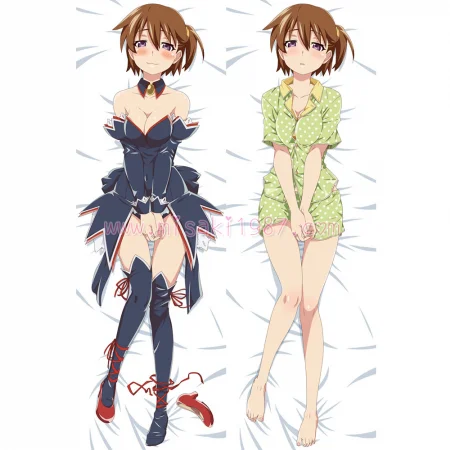 Higurashi When They Cry Dakimakura Rena Ryuuguu Body Pillow Case 02