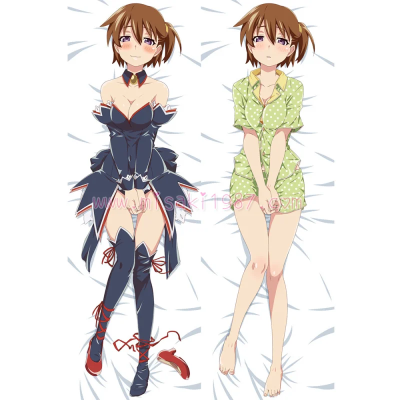 Higurashi When They Cry Dakimakura Rena Ryuuguu Body Pillow Case 02 - Click Image to Close