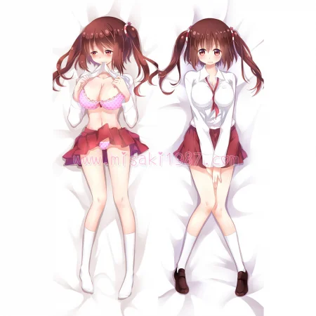Himouto! Umaru-chan Dakimakura Nana Ebina Body Pillow Case