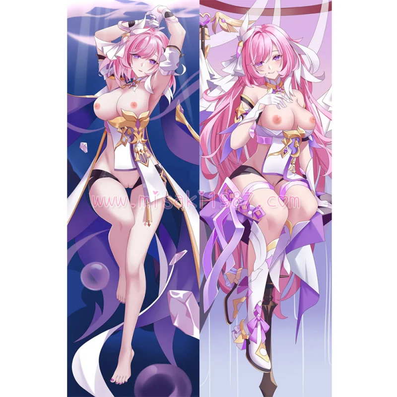 Honkai Impact 3rd Dakimakura Elysia Body Pillow Case 08 - Click Image to Close