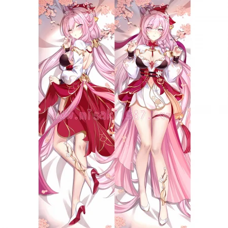 Honkai Impact 3rd Dakimakura Elysia Body Pillow Case 11