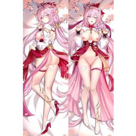 Honkai Impact 3rd Dakimakura Elysia Body Pillow Case 12