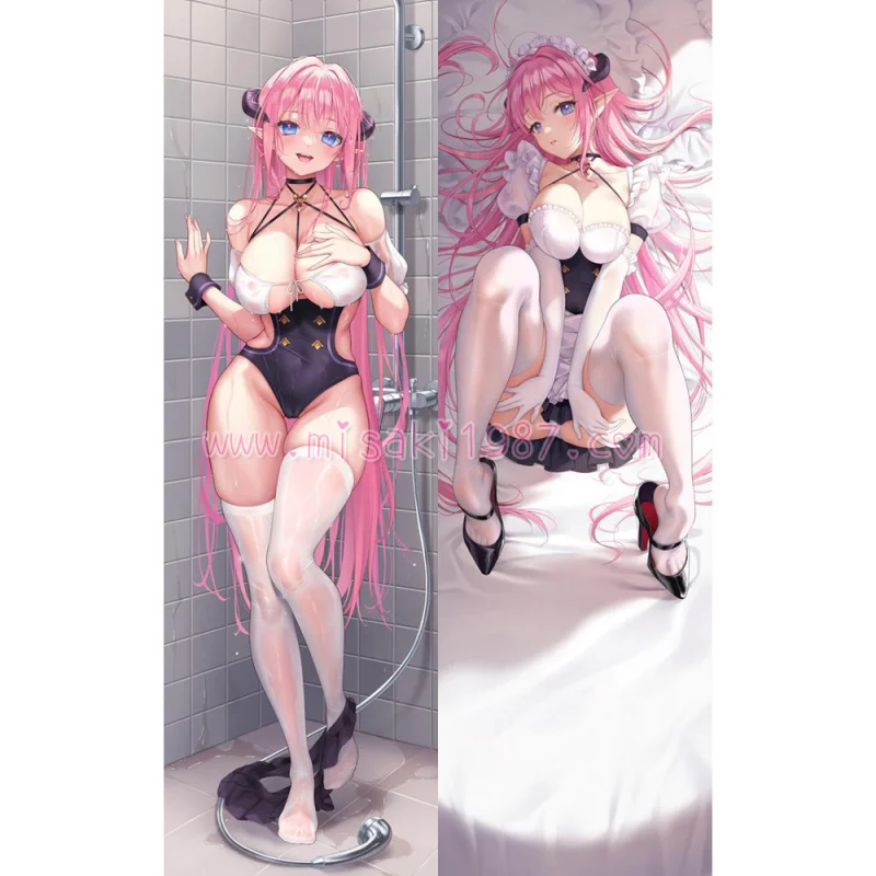 Honkai Impact 3rd Dakimakura Elysia Body Pillow Case 20 - Click Image to Close