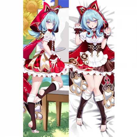 Honkai Impact 3rd Dakimakura Griseo Body Pillow Case 06