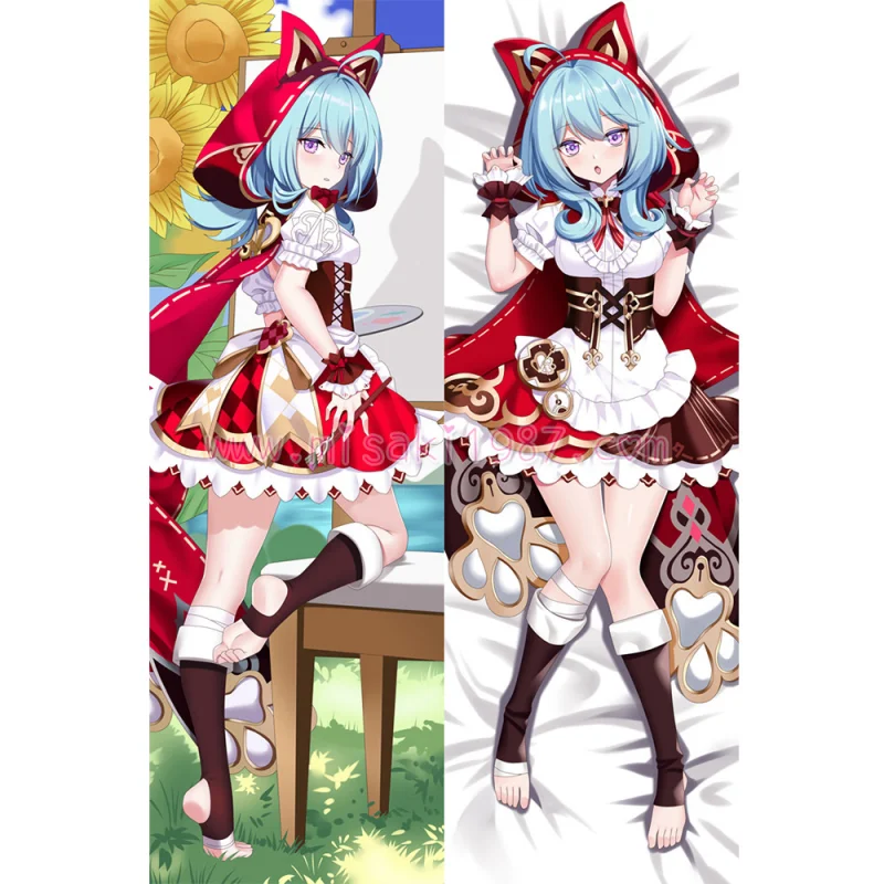 Honkai Impact 3rd Dakimakura Griseo Body Pillow Case 06 - Click Image to Close