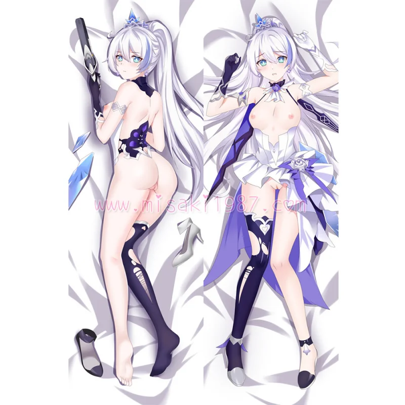 Honkai Impact 3rd Dakimakura Kiana Kaslana Body Pillow Case 08 - Click Image to Close