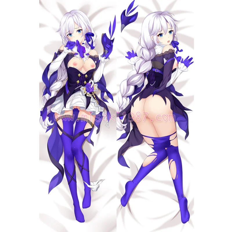Honkai Impact 3rd Dakimakura Kiana Kaslana Body Pillow Case 10 - Click Image to Close