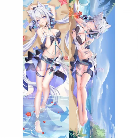 Honkai Impact 3rd Dakimakura Kiana Kaslana Body Pillow Case 19