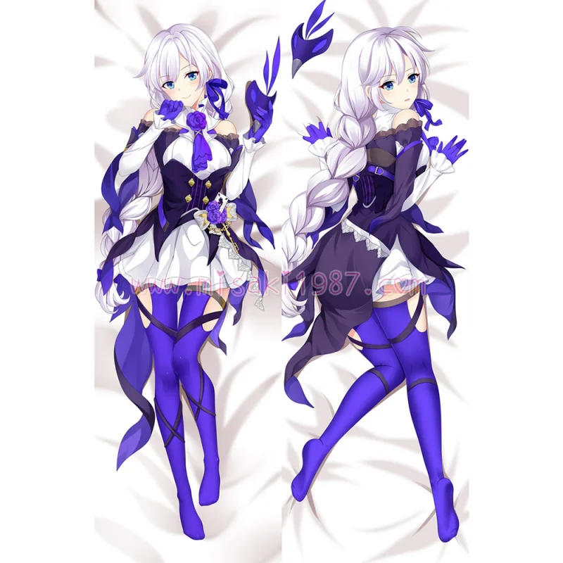 Honkai Impact 3rd Dakimakura Kiana Kaslana Body Pillow Case 06 - Click Image to Close