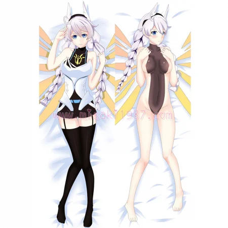 Honkai Impact 3rd Dakimakura Kiana Kaslana Body Pillow Case 05