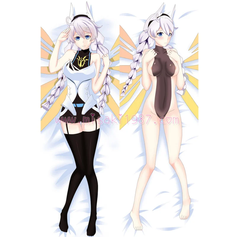 Honkai Impact 3rd Dakimakura Kiana Kaslana Body Pillow Case 05 - Click Image to Close
