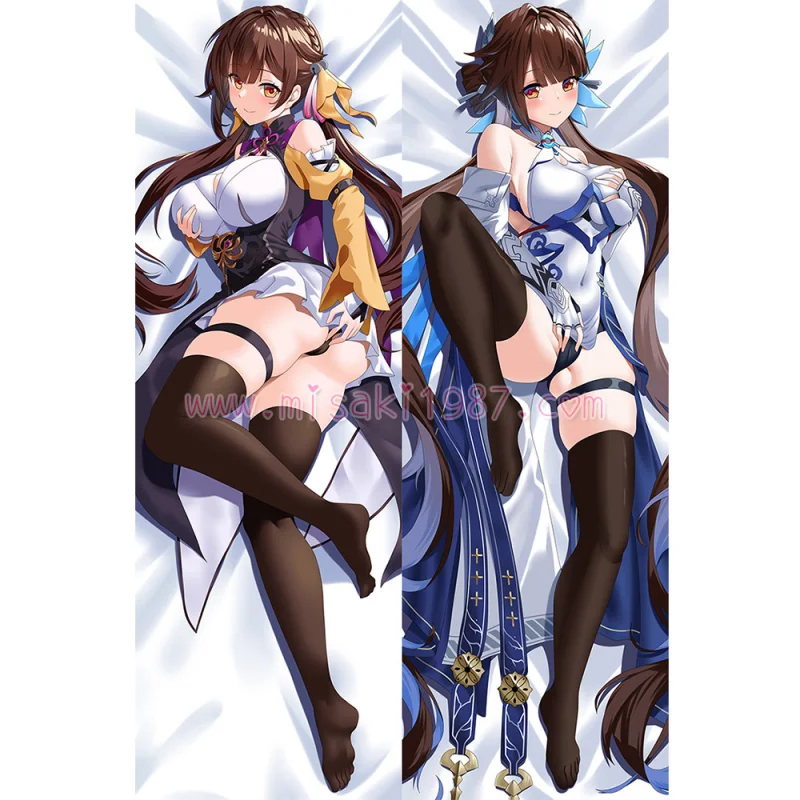 Honkai Impact 3rd Dakimakura Li Sushang Body Pillow Case - Click Image to Close