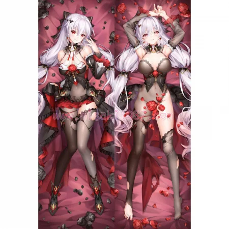 Honkai Impact 3rd Dakimakura Lunar Vow: Crimson Love Body Pillow Case