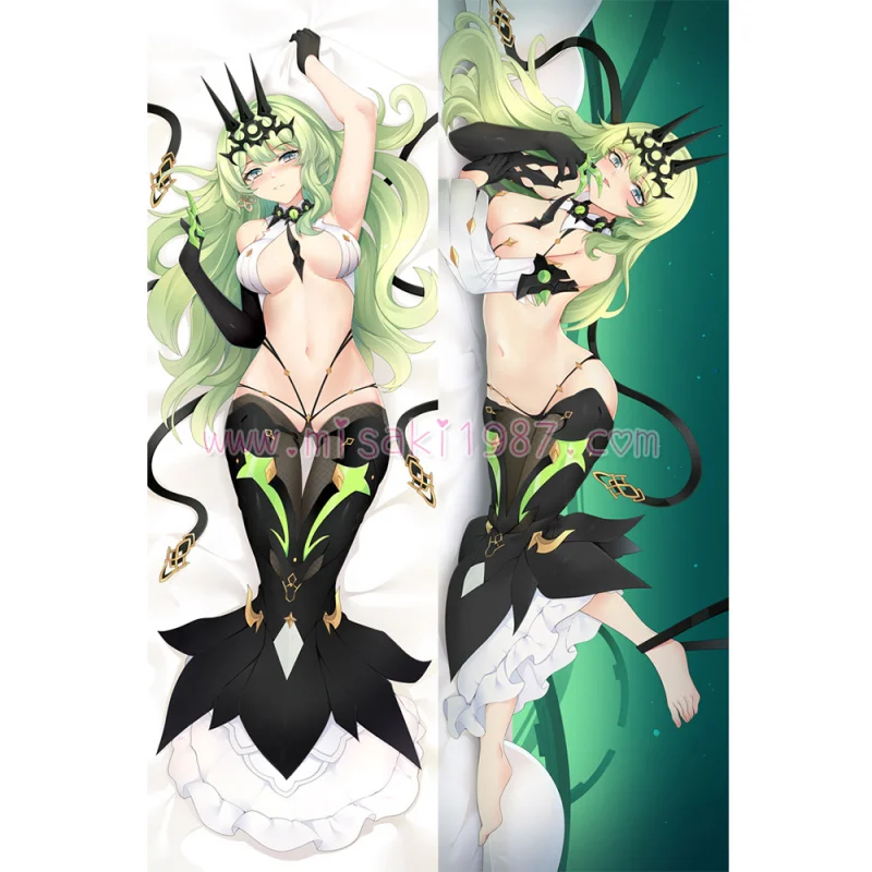 Honkai Impact 3rd Dakimakura Mobius Body Pillow Case 02 - Click Image to Close