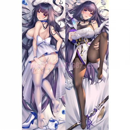 Honkai Impact 3rd Dakimakura Raiden Mei Body Pillow Case 03