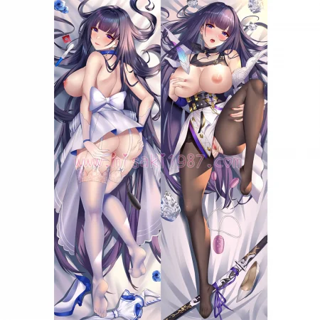 Honkai Impact 3rd Dakimakura Raiden Mei Body Pillow Case 04