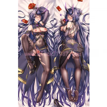 Honkai Impact 3rd Dakimakura Raiden Mei Body Pillow Case 08