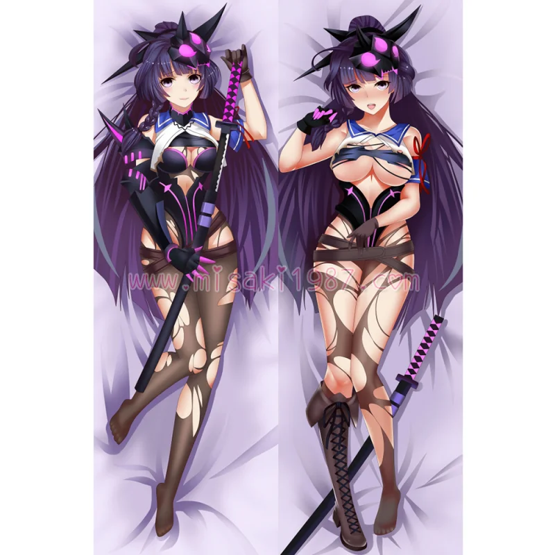 Honkai Impact 3rd Dakimakura Raiden Mei Body Pillow Case 06 - Click Image to Close
