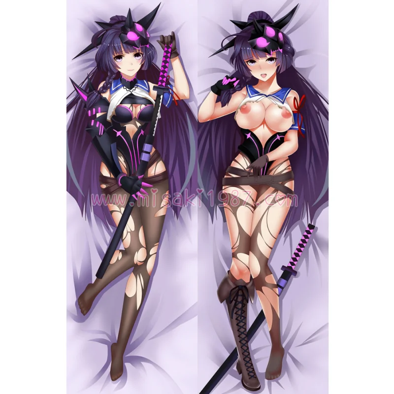 Honkai Impact 3rd Dakimakura Raiden Mei Body Pillow Case 07 - Click Image to Close