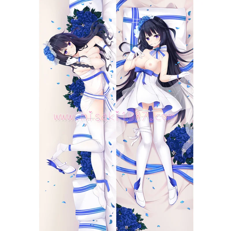 Honkai Impact 3rd Dakimakura Raiden Mei Bride Body Pillow Case 02 - Click Image to Close