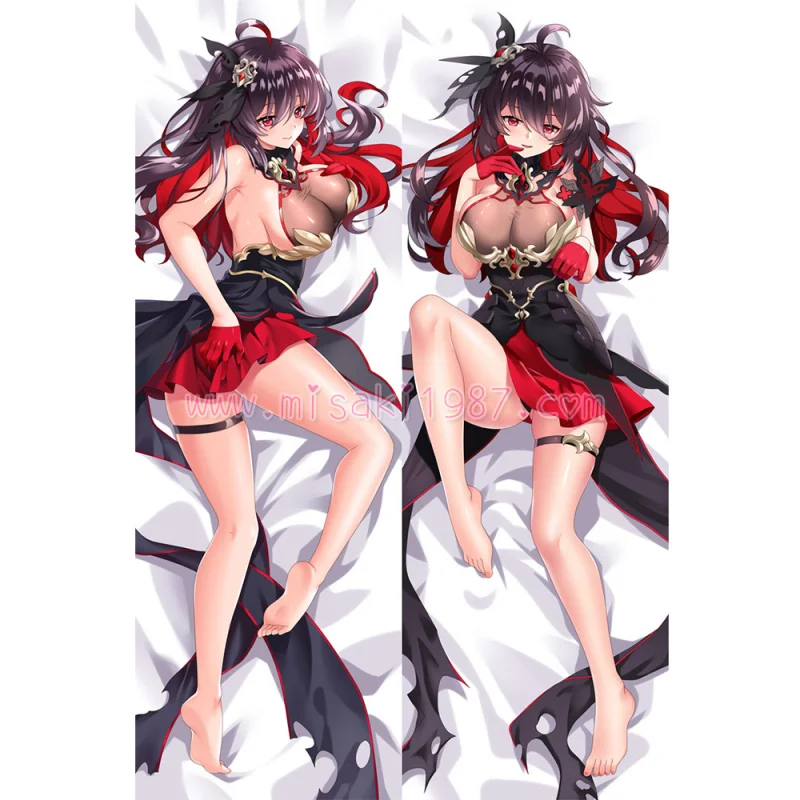 Honkai Impact 3rd Dakimakura Seele Vollerei Body Pillow Case 06 - Click Image to Close