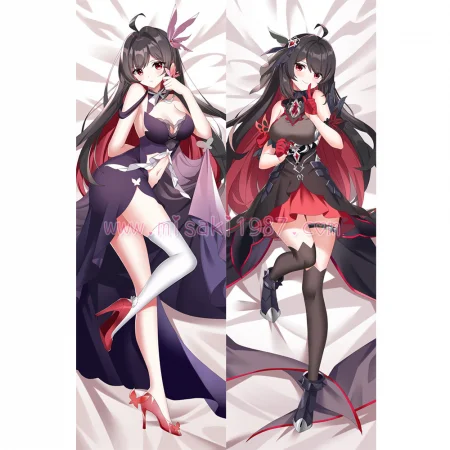 Honkai Impact 3rd Dakimakura Seele Vollerei Body Pillow Case 11