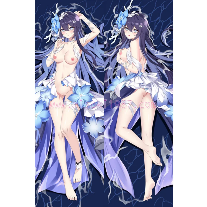 Honkai Impact 3rd Dakimakura Seele Vollerei Body Pillow Case 13 - Click Image to Close