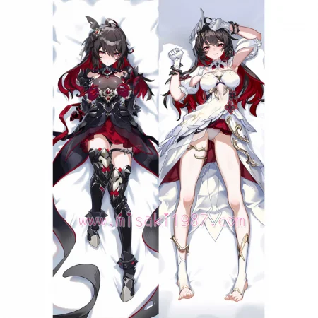 Honkai Impact 3rd Dakimakura Seele Vollerei Body Pillow Case 18