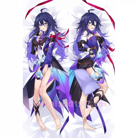 Honkai Impact 3rd Dakimakura Seele Vollerei Body Pillow Case 19