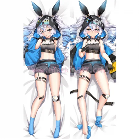 Honkai Impact 3rd Dakimakura Bronya Zaychik Body Pillow Case 03