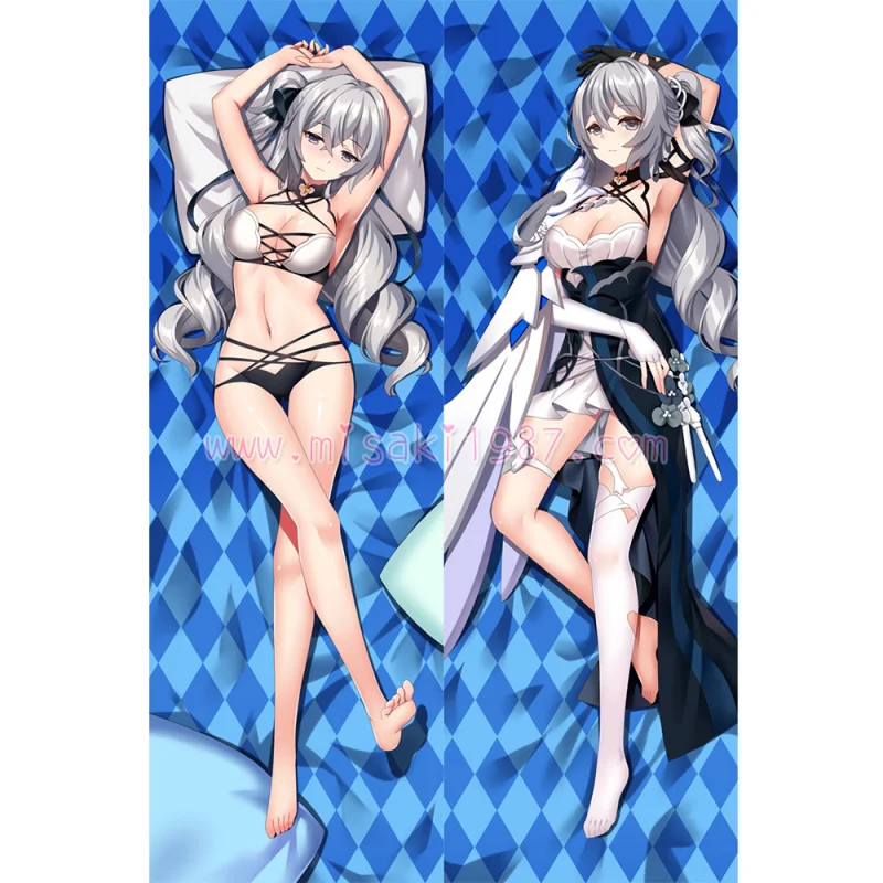 Honkai Impact 3rd Dakimakura Rita Rossweisse Body Pillow Case 09 - Click Image to Close
