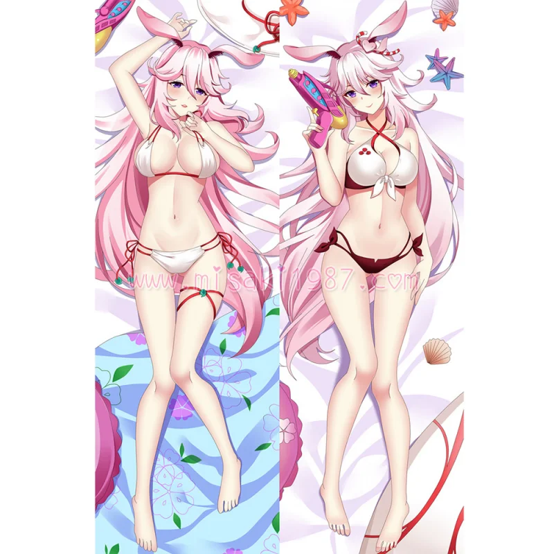 Honkai Impact 3rd Dakimakura Yae Sakura Body Pillow Case 05 - Click Image to Close