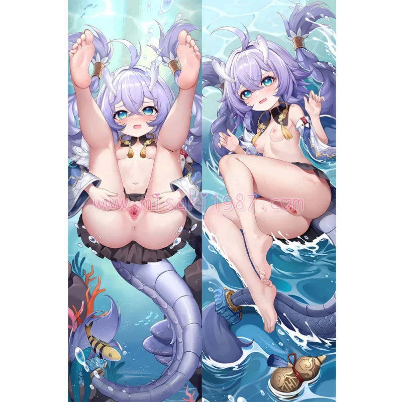 Honkai: Star Rail Dakimakura Bailu Body Pillow Case 05 - Click Image to Close