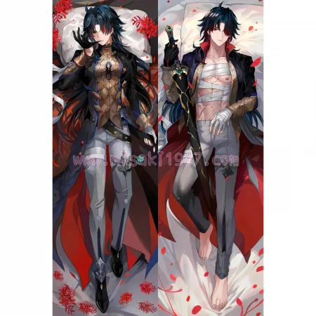 Honkai: Star Rail Dakimakura Blade Body Pillow Case 03