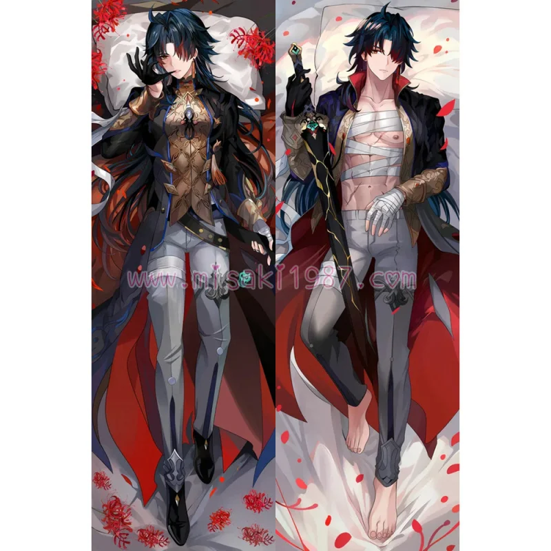 Honkai: Star Rail Dakimakura Blade Body Pillow Case 03 - Click Image to Close