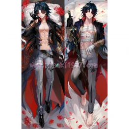 Honkai: Star Rail Dakimakura Blade Body Pillow Case 04